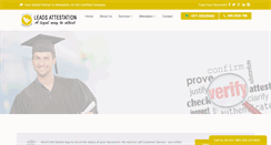 Desktop Screenshot of leadsgulf.com