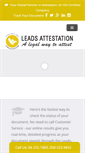 Mobile Screenshot of leadsgulf.com